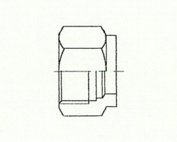 ZJJC1-29A 螺母（A型）