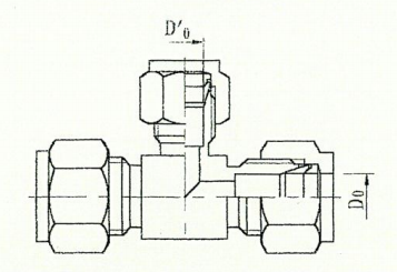ZJJC1-17 异径三通中间接头