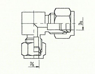 ZJJC1-11 异径弯通中间接头