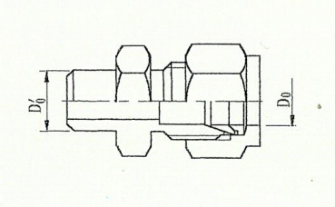 ZJJC1-9 焊接直通接头