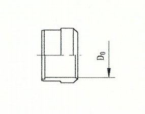ZJJC2-19 卡套 GB3764.1-83
