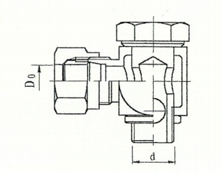 ZJJC2-14 铰接管接头 GB3750.1-83