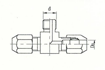 ZJJC3-11 三通终端接头