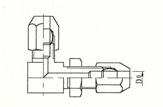 ZJJC3-7 弯通穿板接头