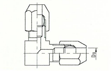 ZJJC3-4 弯通中间接头