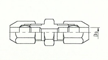 ZJJC3-3 直通中间接头