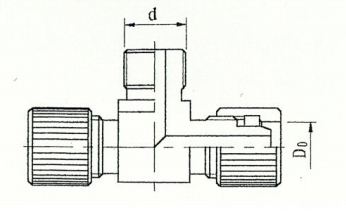ZJJC4-9 三通终端接头