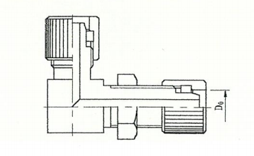 ZJJC4-6 弯通穿板接头