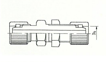 ZJJC4-5 直通穿板接头