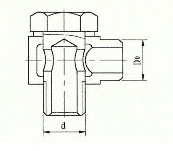 ZJJC5-27 铰接管接头