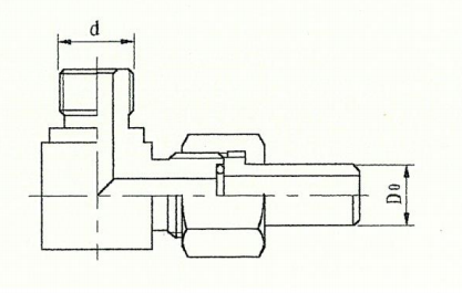 ZJJC5-21 弯通终端接头