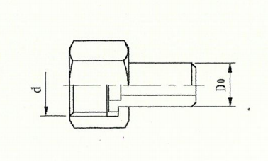 ZJJC5-20 压力表直通接头