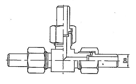 ZJJC5-10 三通中间接头