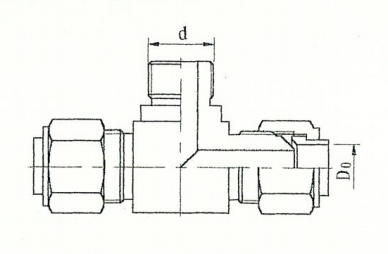 ZJJC6-11 三通终端接头（一）