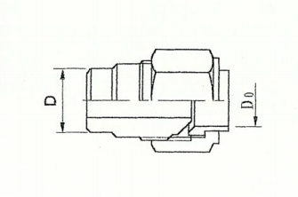 ZJJC6-5 焊接管接头