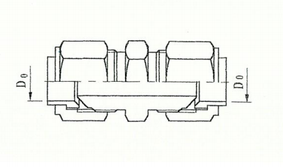 ZJJC6-3 直通中间接头