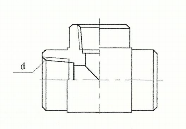 ZJJC7-3 直通中间接头