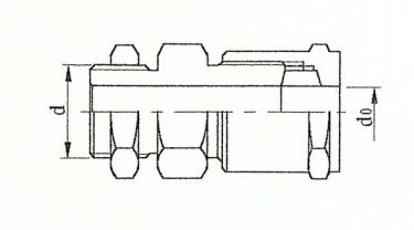 ZJJC10-4 电缆管接头（二）