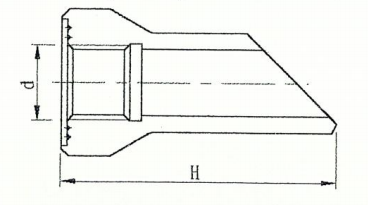 ZJJC11-3 45°角形连接头