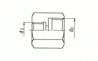 ZJJC12-4 压力表接头（B）