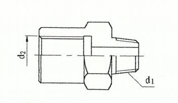 ZJJC12-2 压力表组合接头