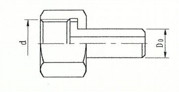 ZJJC13-4 液面计蒸汽夹套接头（三）