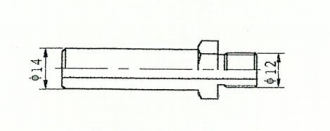 ZJJC13-1 液面计排污接头（一）