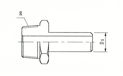 ZJJC14-3 单头异径短节