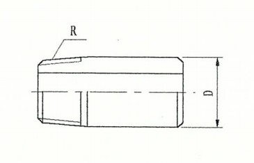 ZJJC14-2 单头（加厚）短节