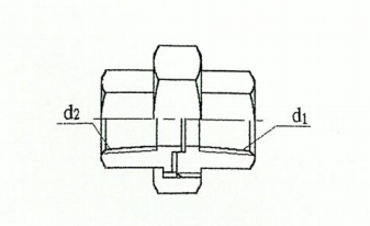 ZJJC15-1 内螺纹活接头