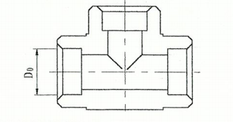 ZJJC16-3 承插焊三通接头