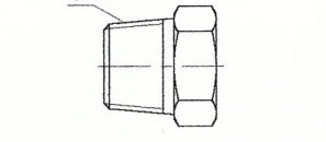 ZJJC17-2 堵头（二）