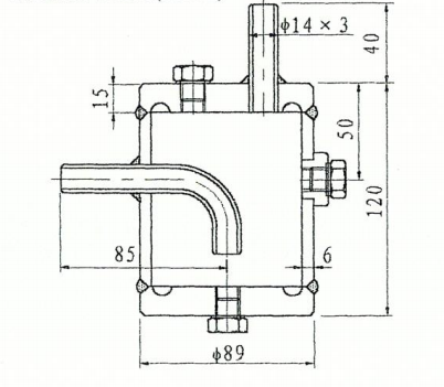 ZJJC1-11 FG2-64型隔离容器（原K14-2）