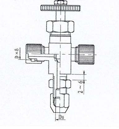 ZJJC2-5B SQJ-5B 气动管路截止阀