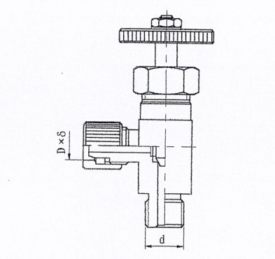 ZJJC2-4A SQJ-4A 气动管路截止阀