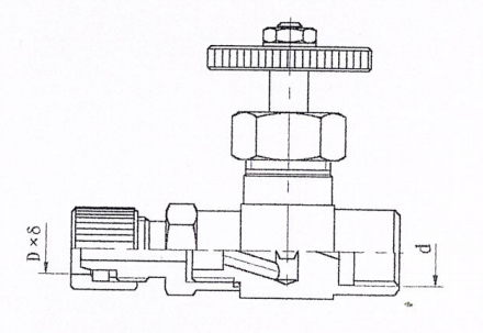 ZJJC2-3 SQJ-3 气动管路截止阀