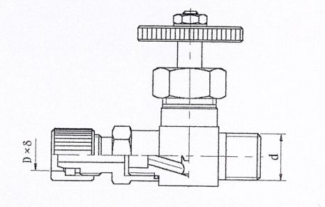 ZJJC2-2 SQJ-2 气动管路截止阀
