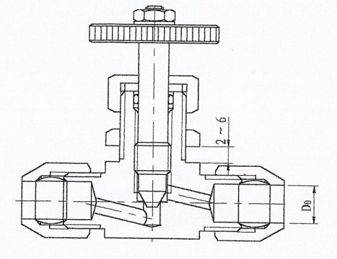 ZJJC1-11 QE-1 气动管路截止阀