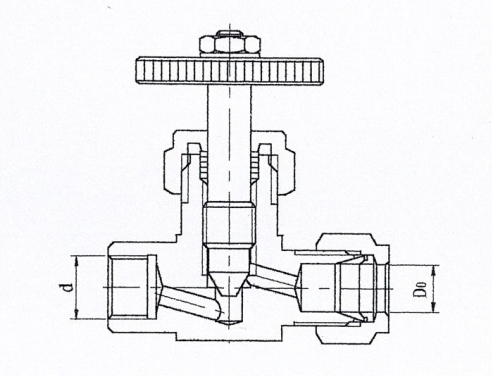 ZJJC1-9 QZ-3 双卡套针型阀