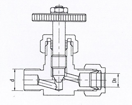 ZJJC1-8 QZ-2 双卡套针型阀