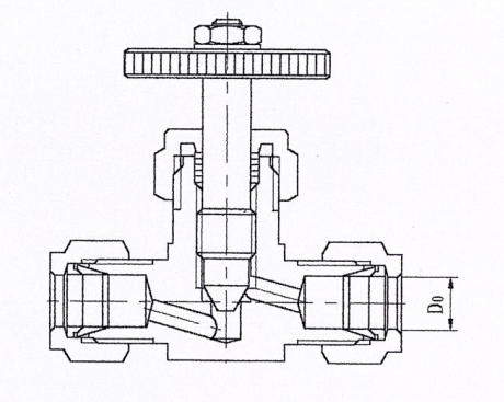 ZJJC1-7 QZ-1 双卡套针型阀