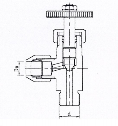 ZJJC1-6 QJ-6 气动管路截止阀
