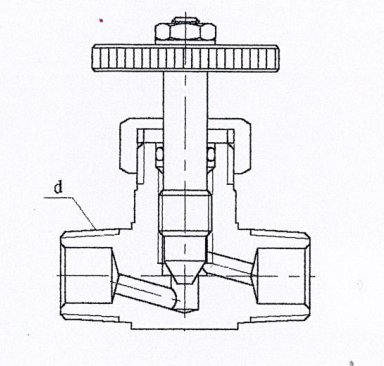 ZJJC1-5 QJ-5 气动管路截止阀
