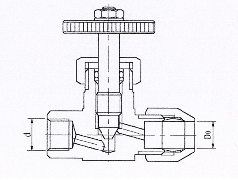 ZJJC1-3 QJ-3 气动管路截止阀