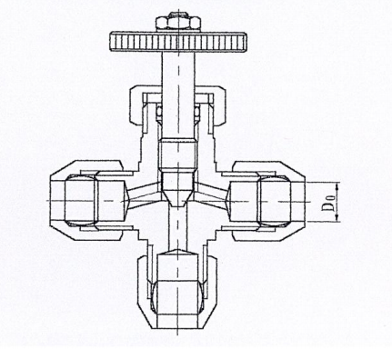 ZJJC1-1C QJ-1C 气动管路截止阀