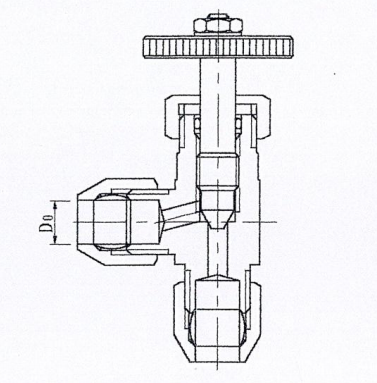 ZJJC1-1B QJ-1B 气动管路截止阀