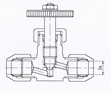 ZJJC1-1A QJ-1A 气动管路截止阀