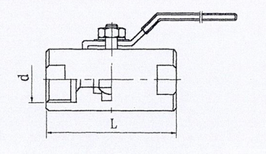 ZJJC3-20 Q11F 内螺纹球阀