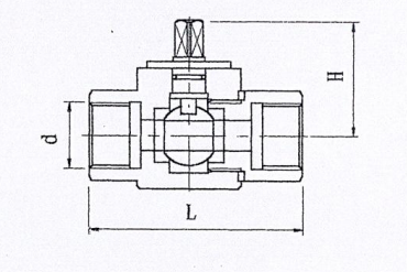 ZJJC3-18 Q11SA 内螺纹球阀