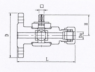 ZJJC3-16 QJ.AY1 取压用球阀
